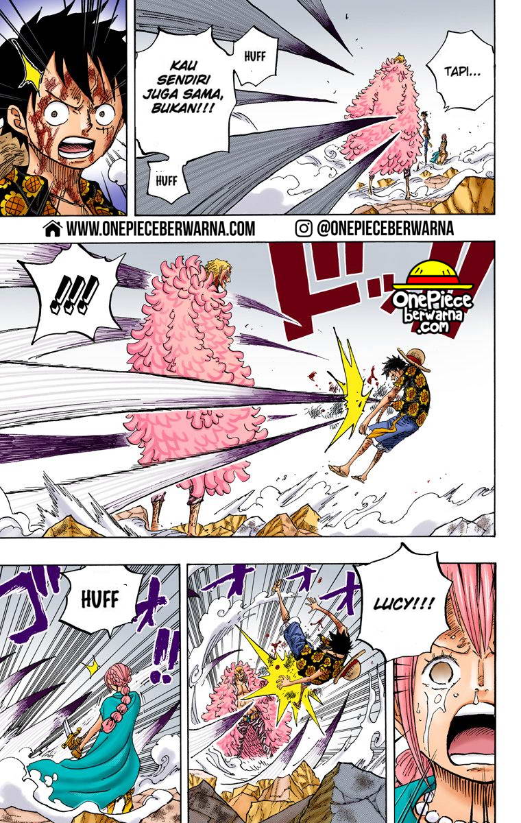 One Piece Berwarna Chapter 790